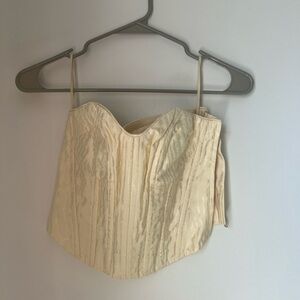 NEW WITH TAGS corset top